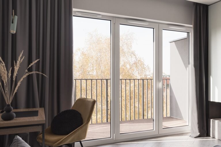 cortinas blackout elegantes en vivienda moderna