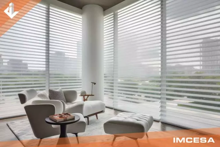 cortinas roller en diferentes ambientes interiores
