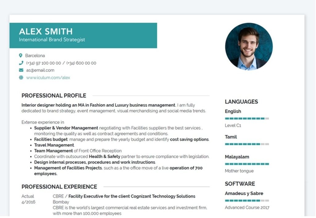 Qué información clave debes incluir en tu currículum vitae