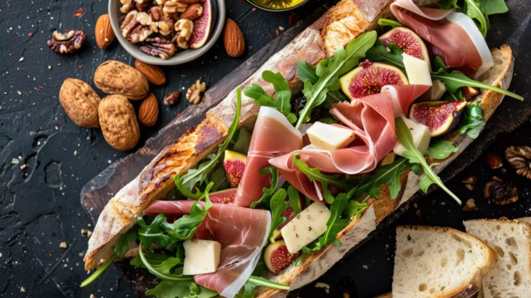 deliciosos platos de jamon gourmet