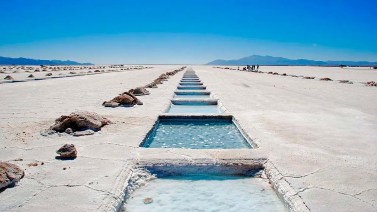 desierto blanco de salinas grandes