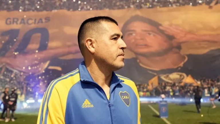 despedida emotiva de riquelme con hinchas