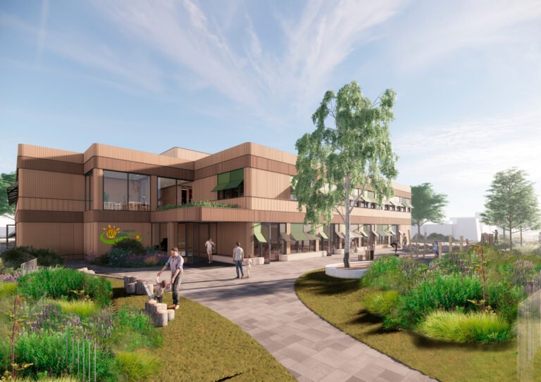 Dónde se encuentra el Colegio San José Sol de Mayo y qué ofrece 26 edificio escolar moderno en entorno natural