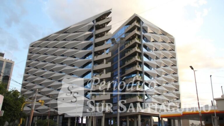 edificios modernos en santiago del estero