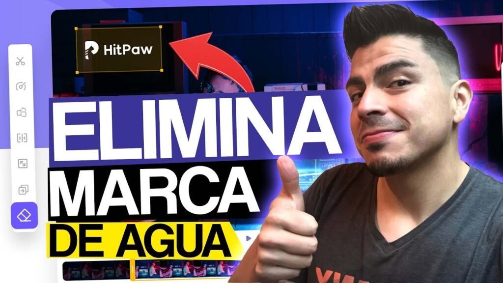 eliminacion de marca de agua en videos