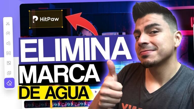 eliminacion de marca de agua en videos