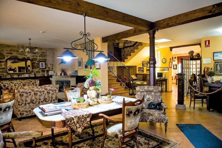 encanto rustico de hosteria y restaurante