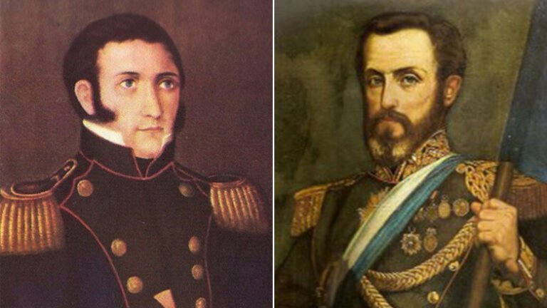 encuentro historico entre lavalle y dorrego