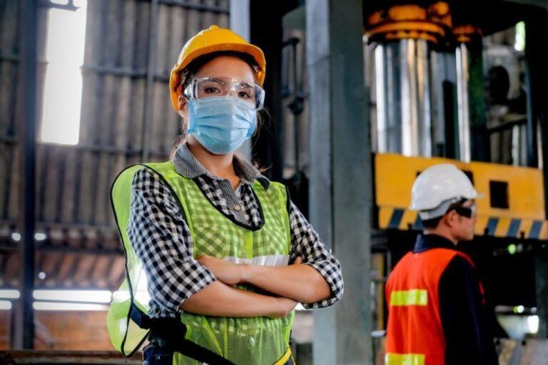 equipo de seguridad en accion