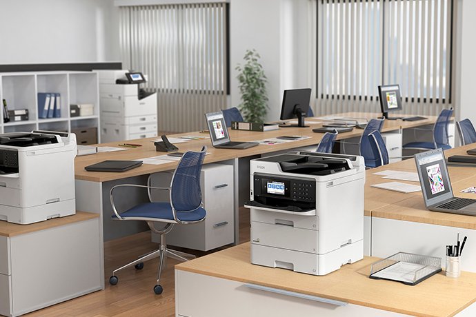 Qué servicios ofrece Lexus Informática como agente oficial de Epson