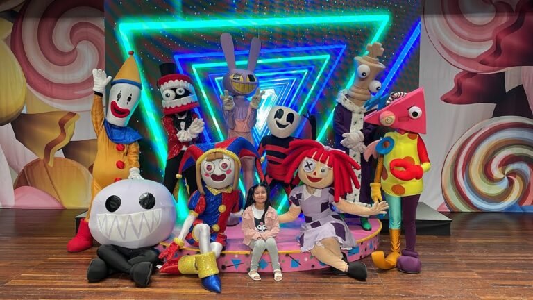 espectaculo de circo con musica en vivo