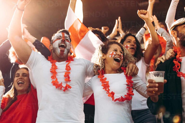 espectadores disfrutando de un partido de futbol