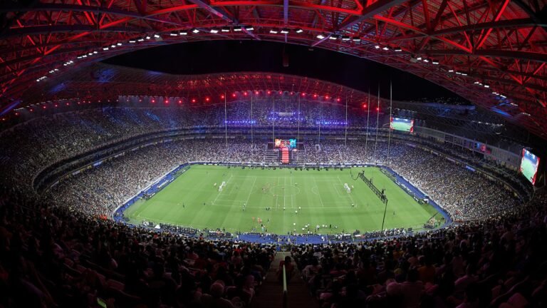 Cuándo comienza el Mundial de Clubes y dónde se llevará a cabo 13 estadio lleno durante un torneo internacional