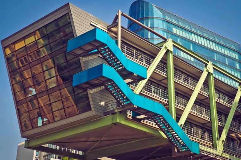 exterior del centro de imagenes moderno