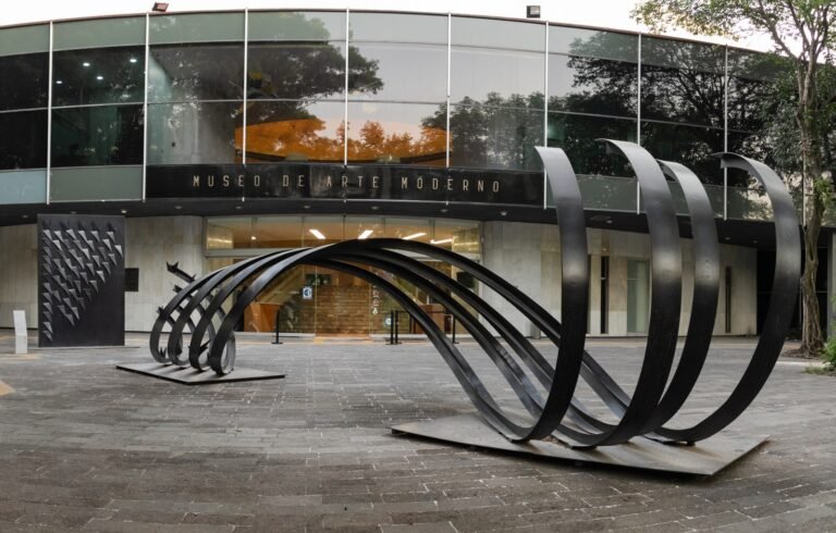 exteriores del museo de arte moderno