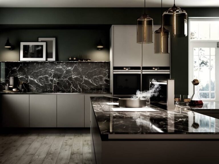 extractor de cocina moderno y elegante