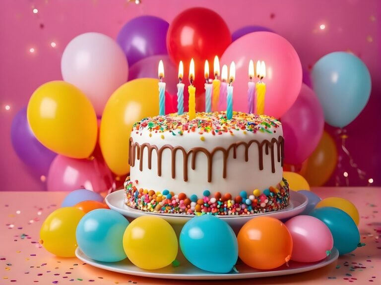 Qué actividades divertidas puedo hacer en mi cumpleaños 28 fiesta de cumpleanos con globos y pastel