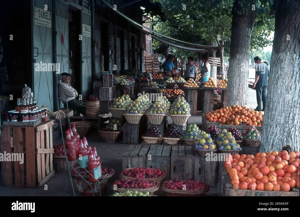 Qué productos y ofertas se pueden encontrar en el mercado de los frutos Tigre