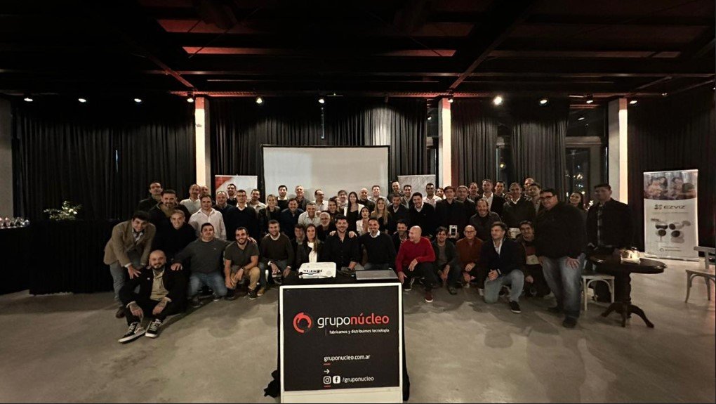 grupo nucleo en accion en mar del plata
