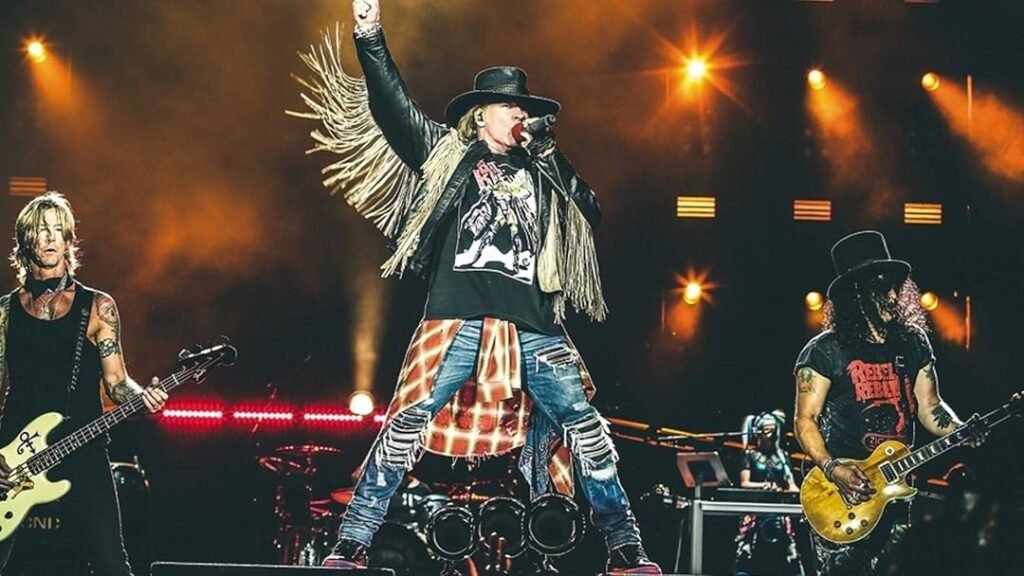 Dónde y cuándo será el próximo recital de Guns N’ Roses en Argentina