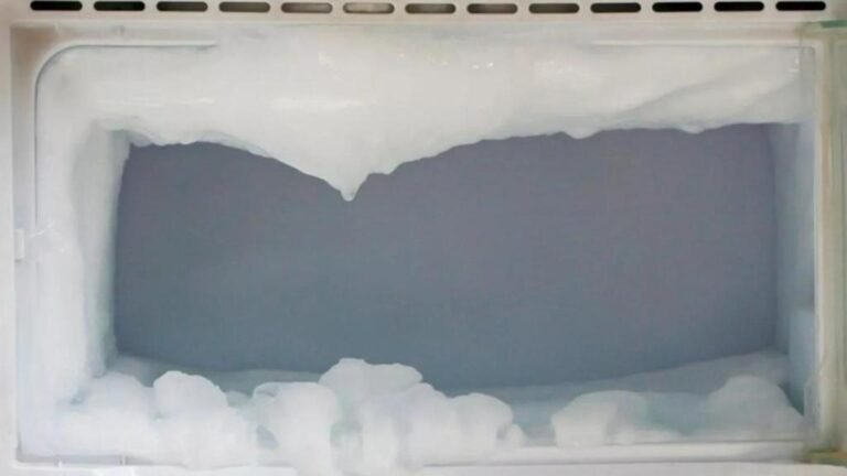 Por qué mi heladera Gafa hace hielo en el fondo y cómo solucionarlo 16 heladera con hielo acumulado en el fondo