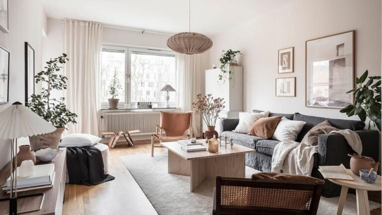 hogar acogedor y moderno en interiores