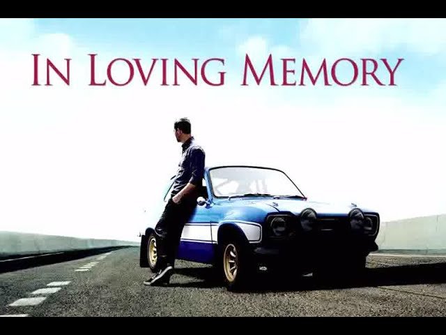 En qué año falleció Paul Walker, el famoso actor de Rápido y Furioso