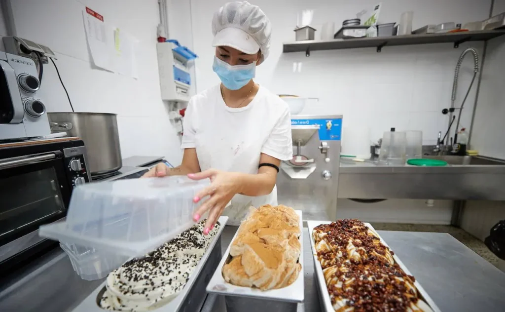 Hasta qué hora está abierto Grido para comprar helados