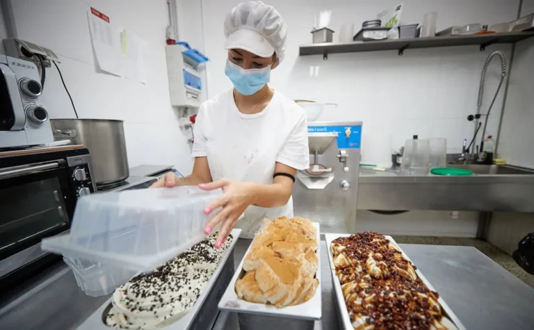 horarios de heladeria en verano