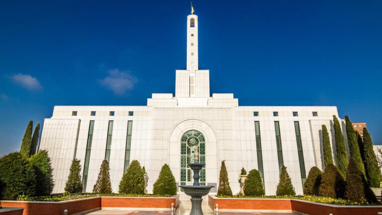 Cómo se llama la iglesia a la que pertenecen los mormones 5 iglesia de jesucristo de los santos ultimos dias