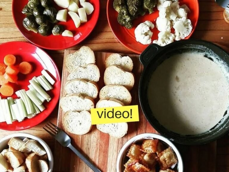 Cómo preparar una deliciosa bagna cauda para una sola persona 14 ingredientes frescos para bagna cauda