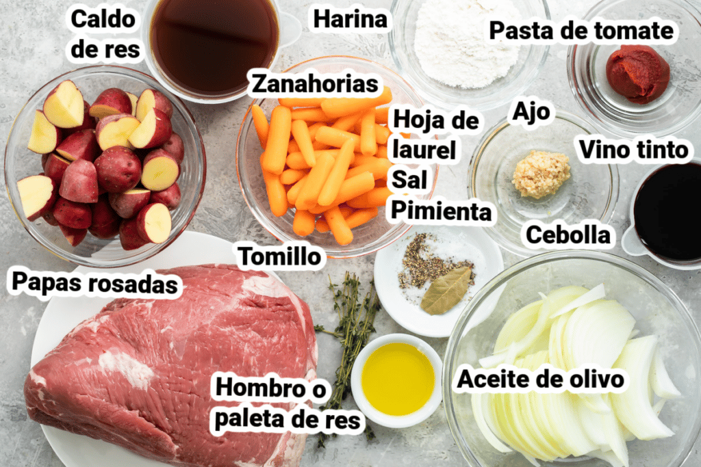 Qué ingredientes y pasos se necesitan para preparar carne a la olla mendocina