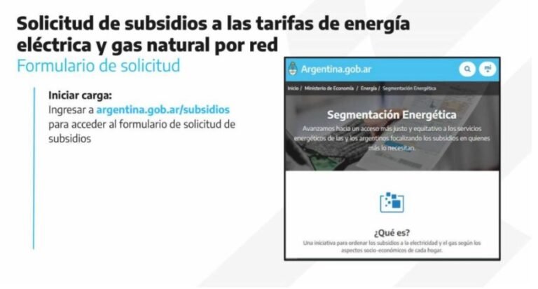 inquilinos recibiendo asistencia energetica en argentina