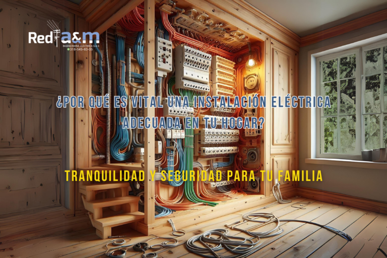 instalacion electrica en hogar moderno