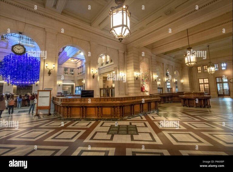 interior del centro cultural kirchner