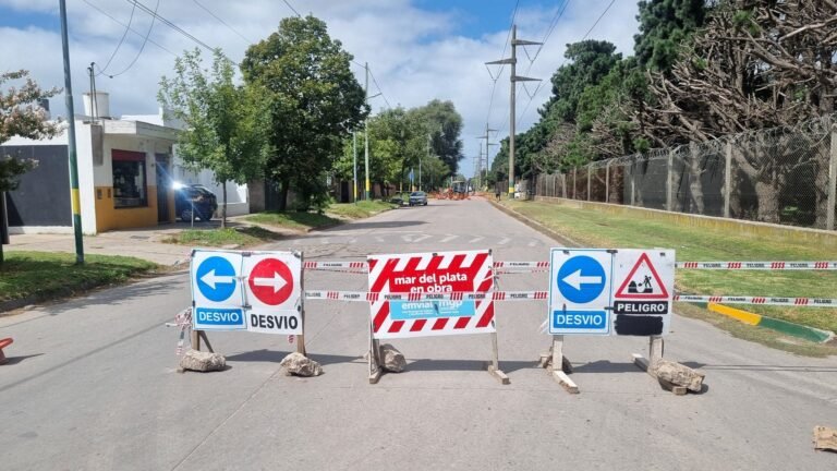 interseccion de calles en mar del plata