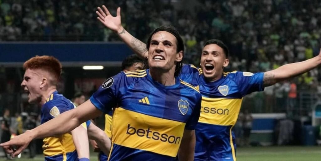 Cuáles fueron las alineaciones de Boca Juniors contra Fluminense