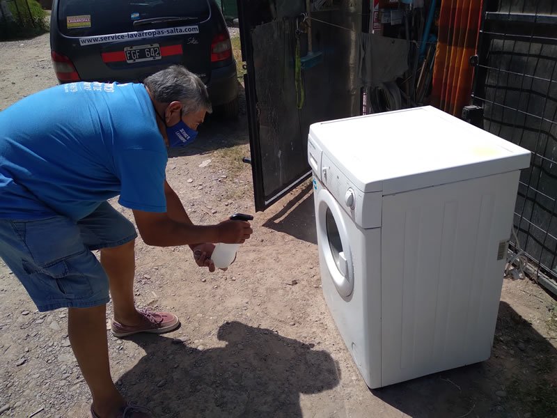 Dónde comprar lavarropas usados que no funcionan para reparar