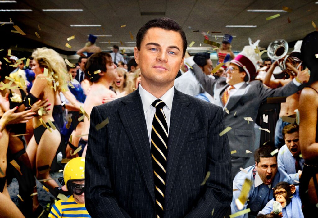 Quién es Leonardo DiCaprio en la película El Lobo de Wall Street 7 Quién es Leonardo DiCaprio en la película El Lobo de Wall Street