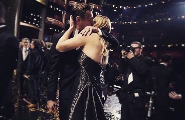 Por qué Leonardo DiCaprio y Kate Winslet son tan buenos amigos 6 Por qué Leonardo DiCaprio y Kate Winslet son tan buenos amigos