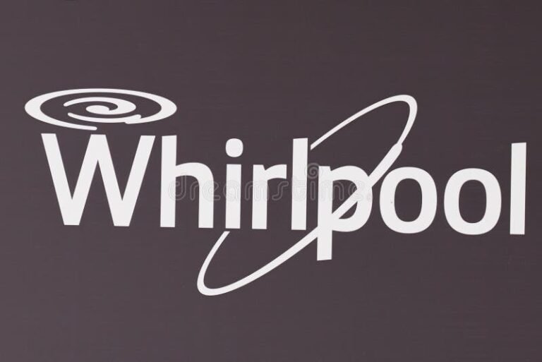 logo de whirlpool en fondo blanco