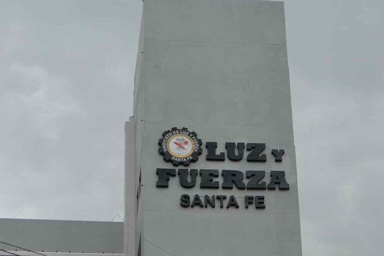 logo del sindicato luz y fuerza santa fe