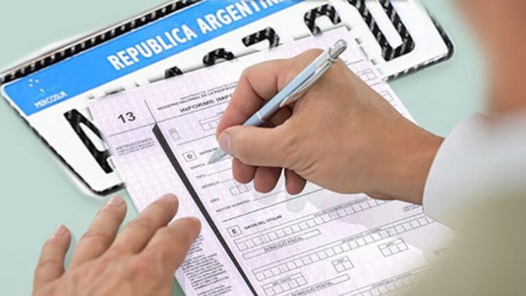 mandatario del automotor en accion