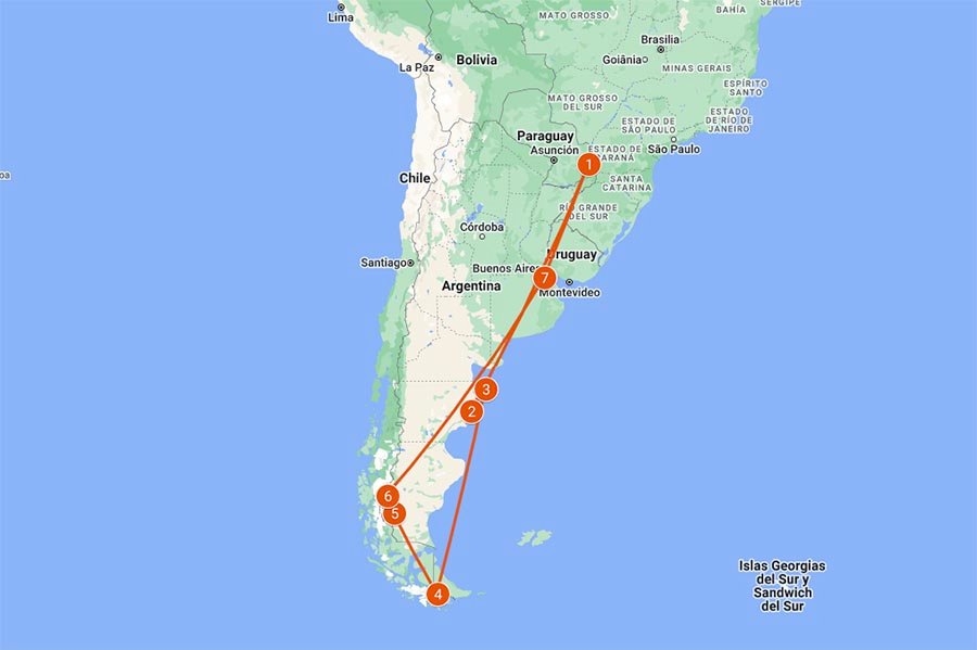 Qué distancia hay entre Buenos Aires y Santiago del Estero 4 Qué distancia hay entre Buenos Aires y Santiago del Estero