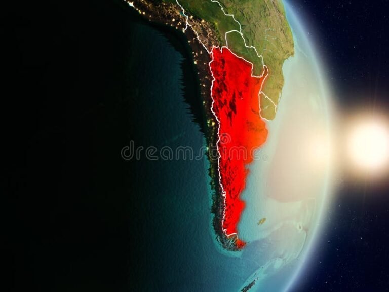 mapa de argentina con salidas del sol