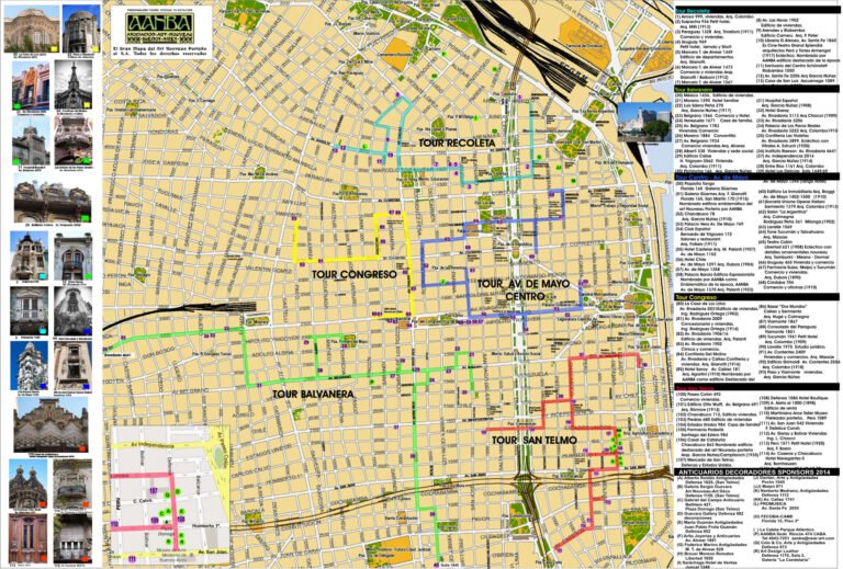 mapa de buenos aires con ubicacion destacada