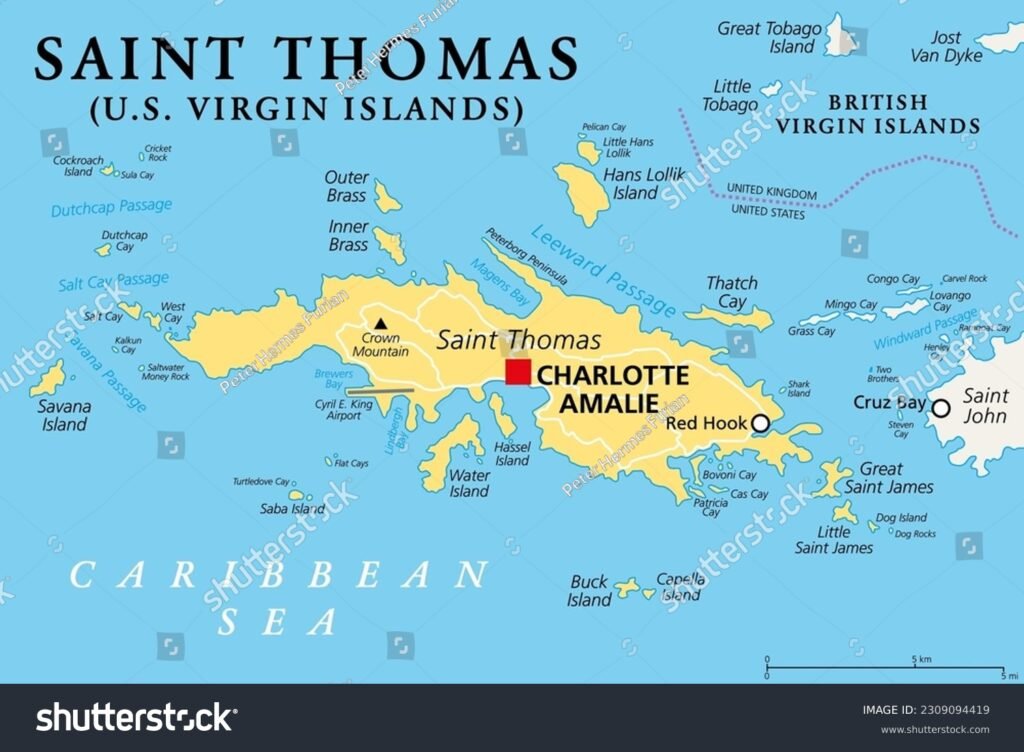 Dónde se encuentra el país Saint Thomas: norte o sur 7 Dónde se encuentra el país Saint Thomas: norte o sur