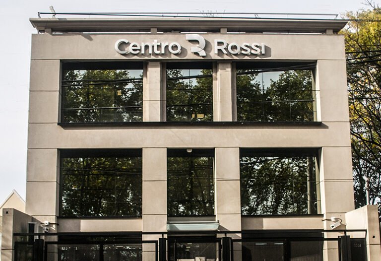 mapa del centro rossi en san isidro