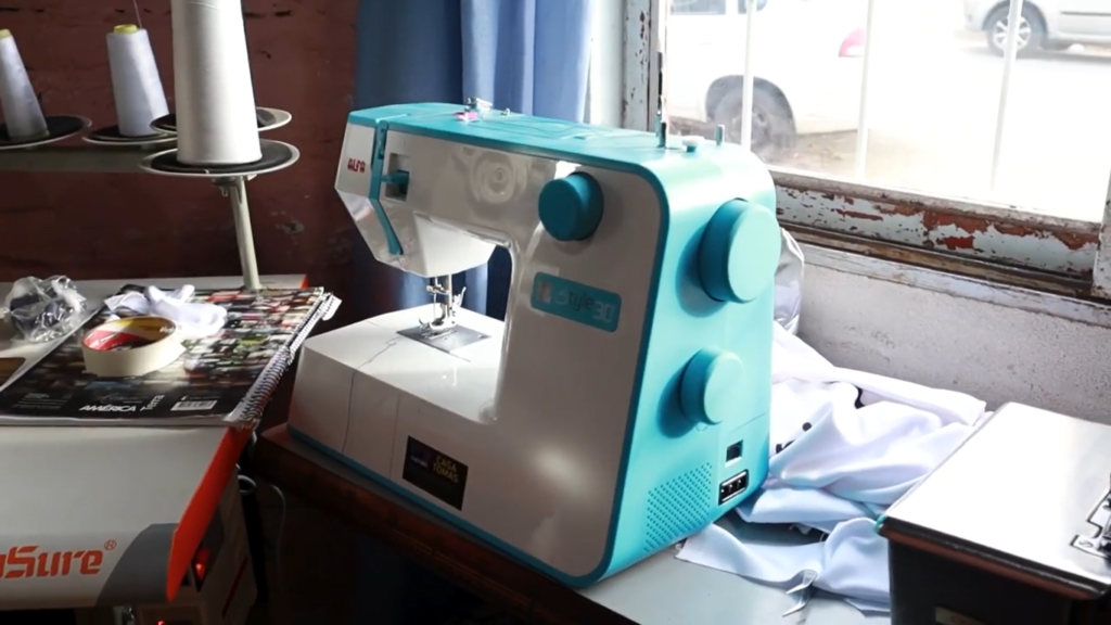 Dónde encontrar las máquinas de coser Jorge Torres en Rafaela