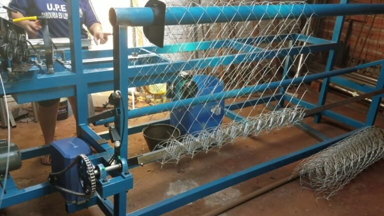 Qué máquina se utiliza para fabricar alambre tejido romboidal 9 maquina fabricadora de alambre tejido romboidal